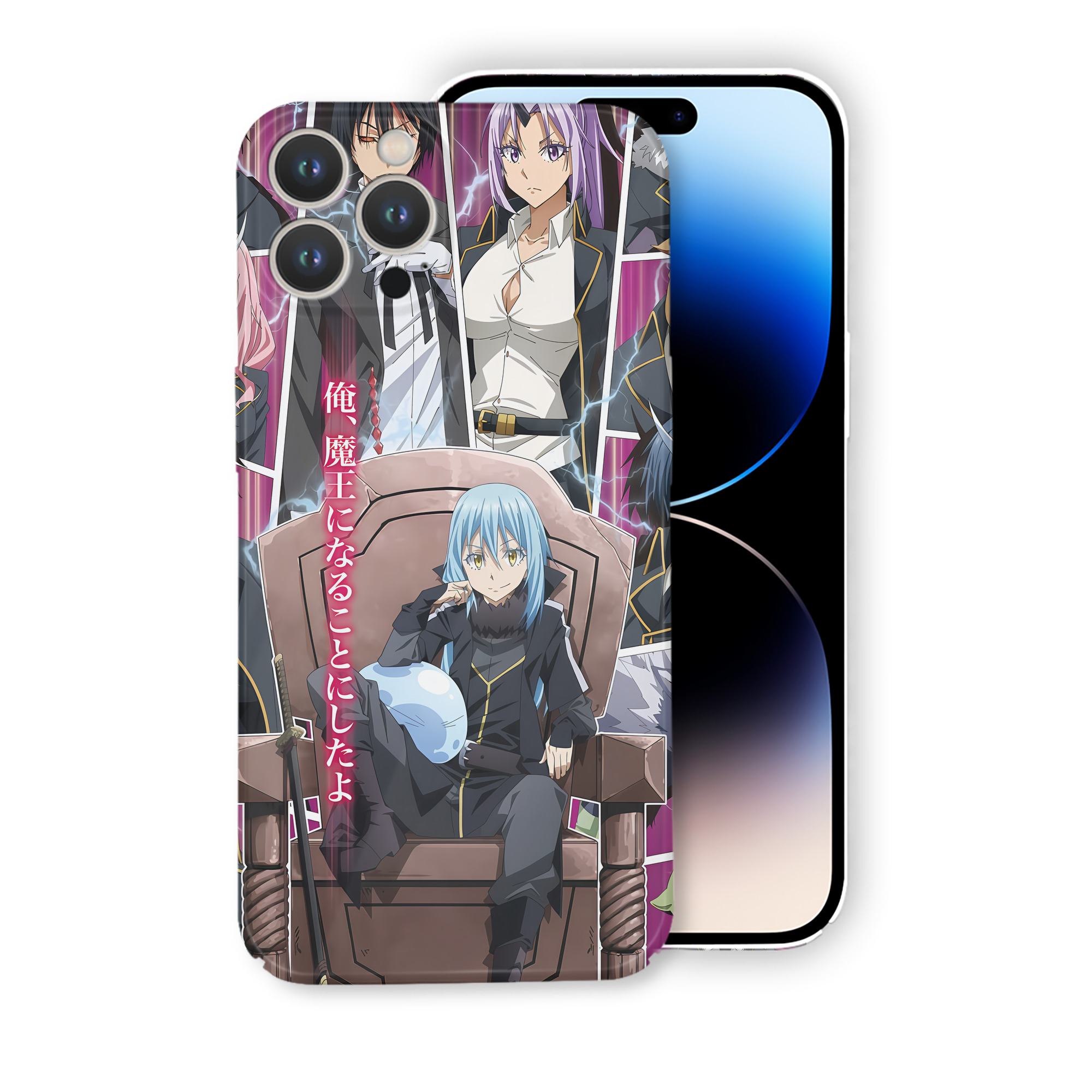（画像用） 転スラ Regarding Reincarnated to Slime 【iPhone 14シリーズ対応】ハードケース